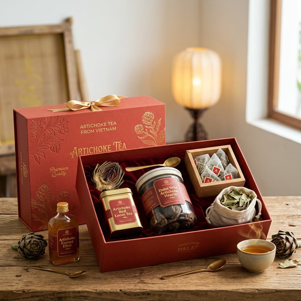 Set Quà Tặng Atiso Premium